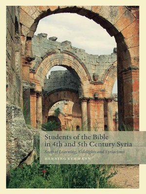 cover image of Students of the Bible in 4th and 5th Century Syria